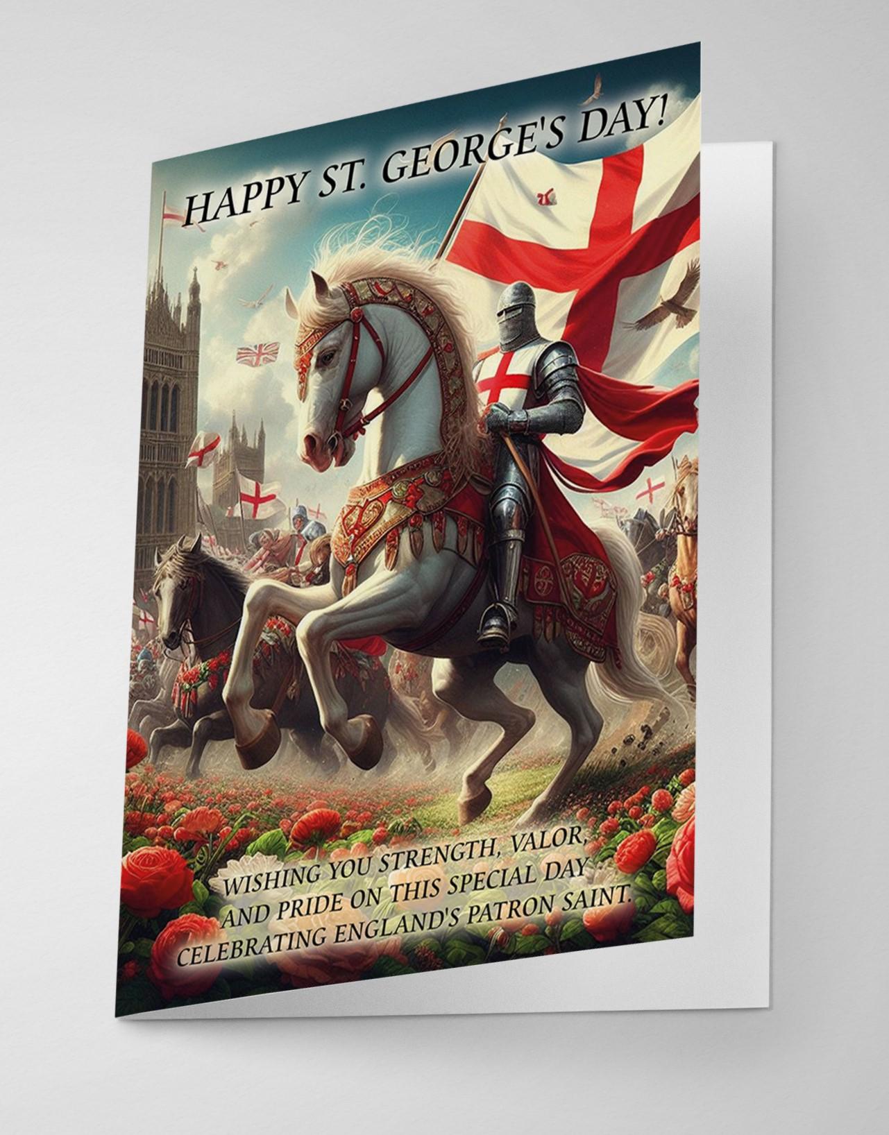 St George’s Day Greeting Card